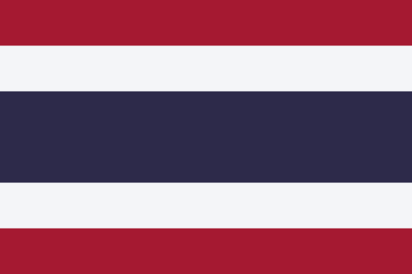 Flag of Thailand: photo, colors, meaning, history