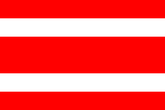 The flag of Siam (Thailand) in 1917