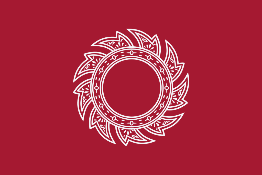 Flag of Thailand 1782 - 1817