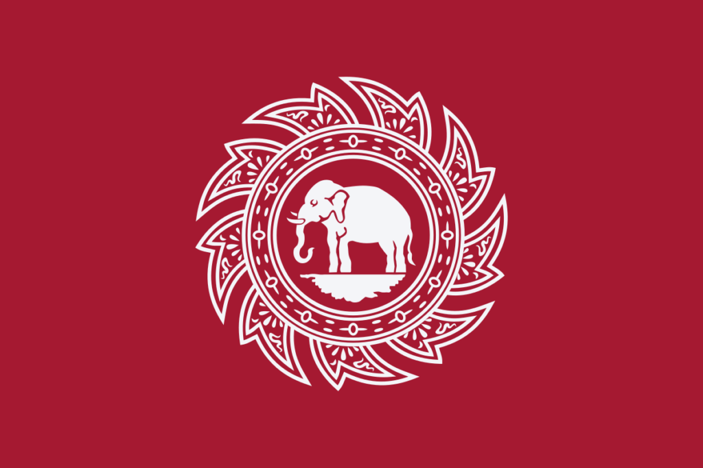 Flag of Thailand 1817 - 1855