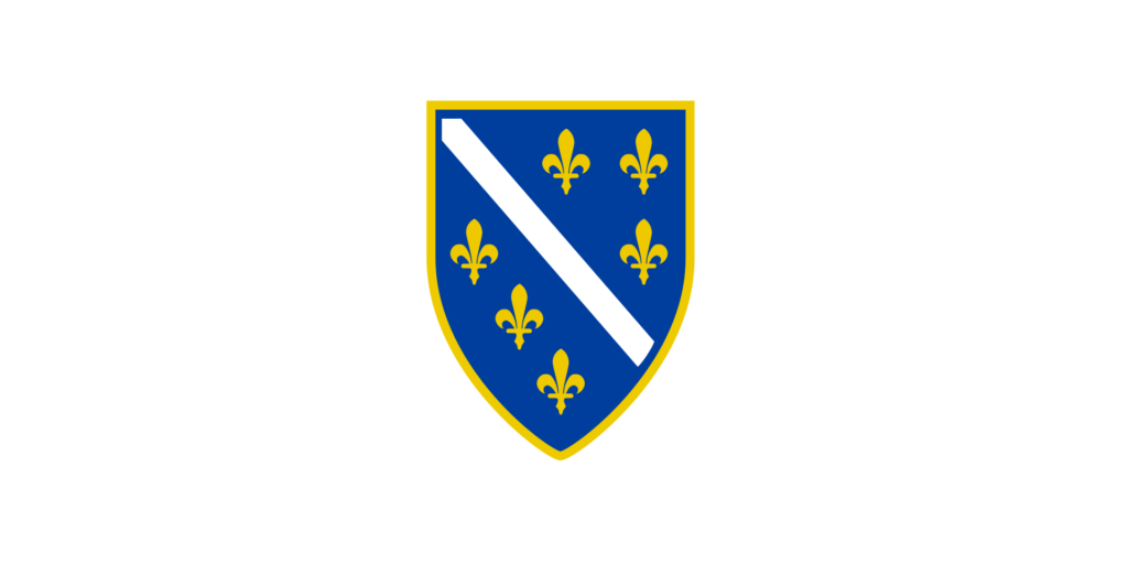 Flag Of Bosnia And Herzegovina Photo Colors Meaning History Flag Of Bosnia And Herzegovina Photo Colors Meaning History