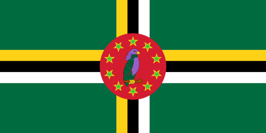 Flag Of Dominica Photo Colors Meaning History