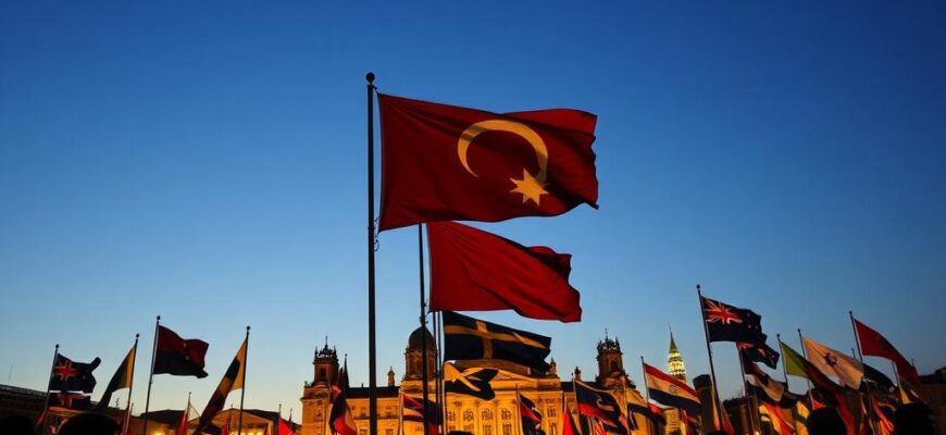 Полотнище, которое говорит: как флаги формируют наше восприятие и поведение