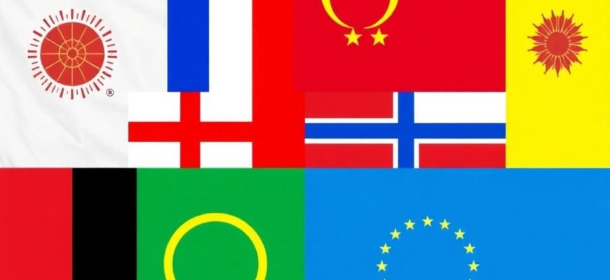 Знамёна власти и земли: как флаги федераций и их субъектов рассказывают историю и характер регионов