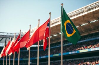 Флаги на спортивных аренах: как кусок ткани управляет настроением трибун