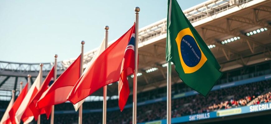 Флаги на спортивных аренах: как кусок ткани управляет настроением трибун