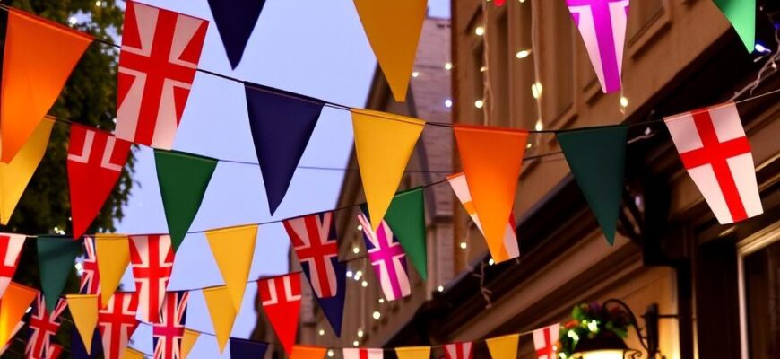 Как сделать праздник ярче: идеи и практика оформления с флагами