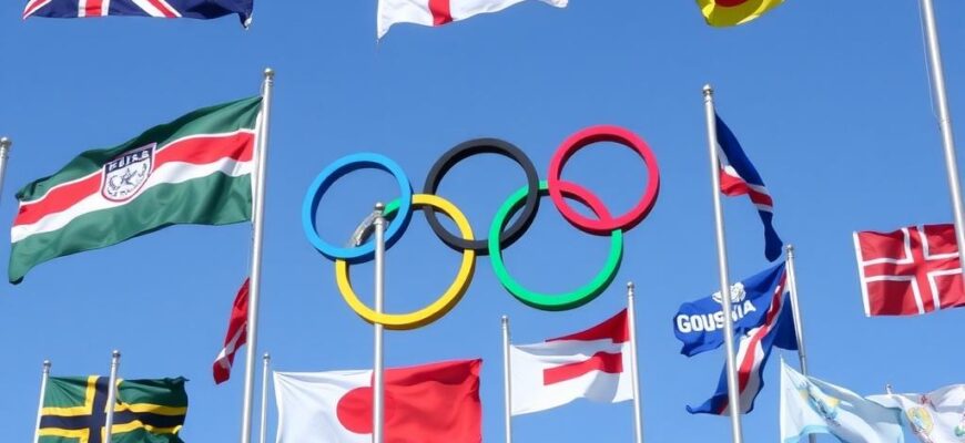 Почему одни кольца и один флаг говорят со всем миром: о символах Олимпийских игр
