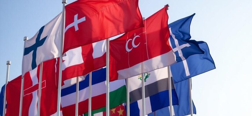 Флаги веры: как цвета и символы формируют религиозную идентичность