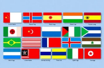 Краски мира: как узнаваемы и значимы флаги стран ООН