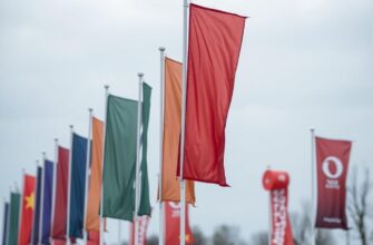 Флаги, которые продают: как сделать из ткани рабочий рекламный инструмент