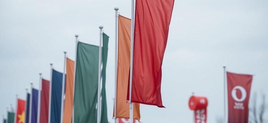 Флаги, которые продают: как сделать из ткани рабочий рекламный инструмент