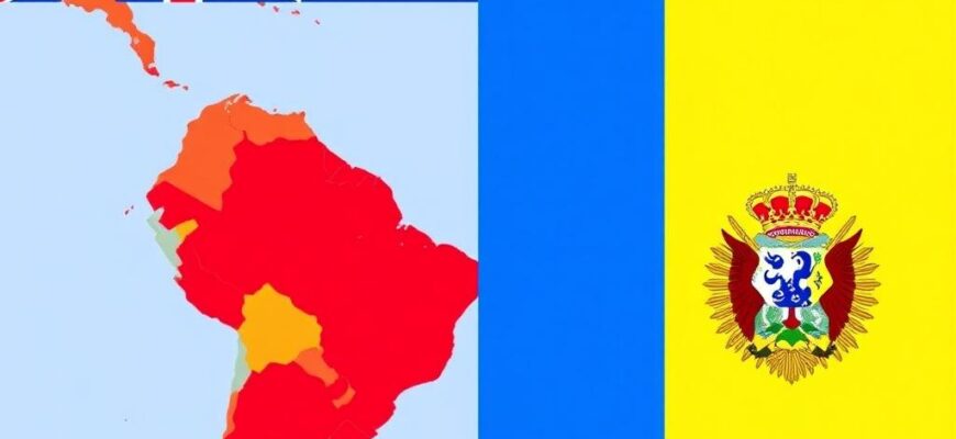 Цвета, звёзды и легенды: что рассказывают национальные полотнища Америк
