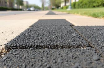 Толщина асфальта для тротуара: как выбрать правильно и не пожалеть потом