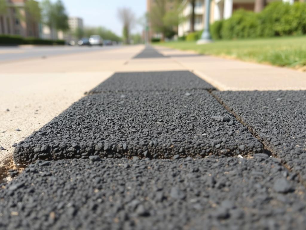 Толщина асфальта для тротуара: как выбрать правильно и не пожалеть потом